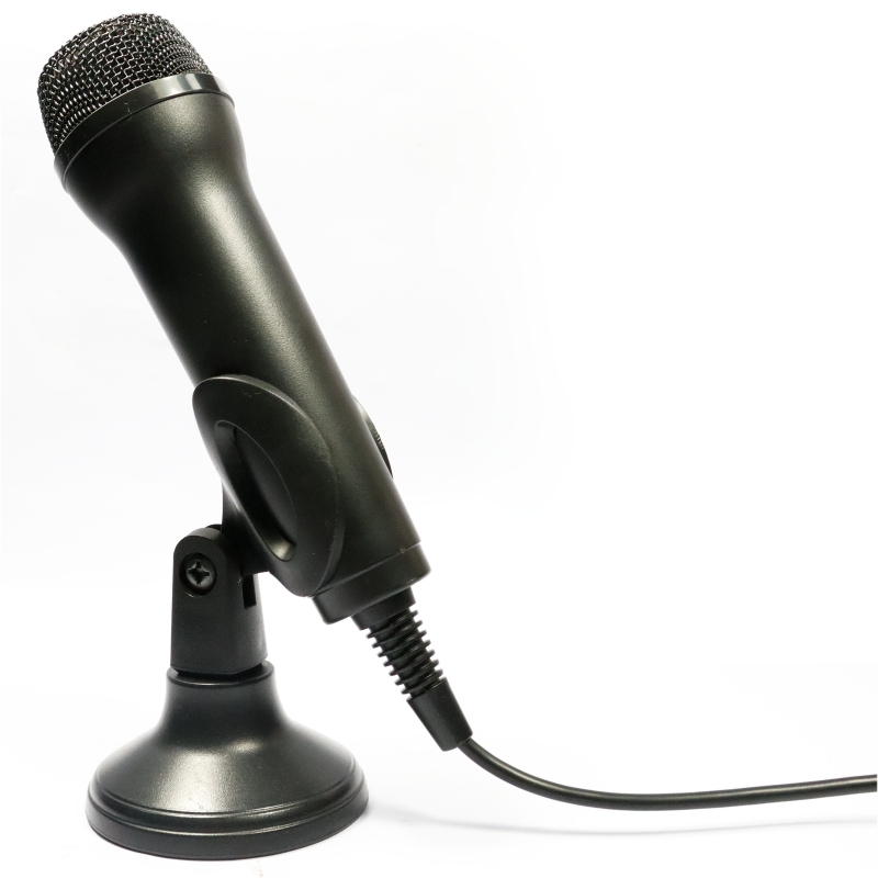 Iggual Microfono Usb Con Soporte Para Pc Y Consola